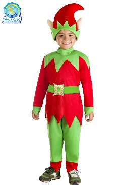 ELFO DI BABBO NATALE BAMBINO 